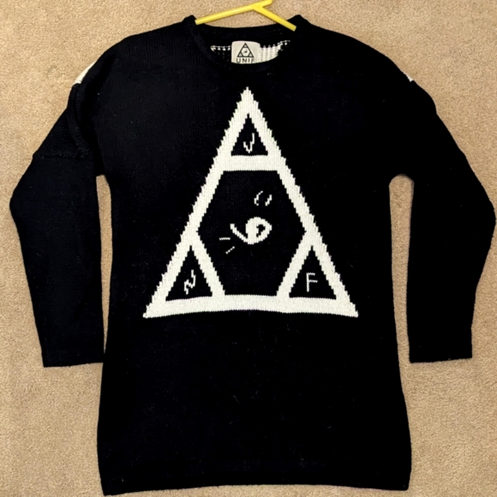 EUC Rare UNIF Unisex Sweater